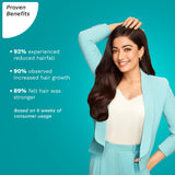 Pilgrim Redensyl & Anagain Hairfall Control Shampoo with Korean Black Rice 200ml image 5