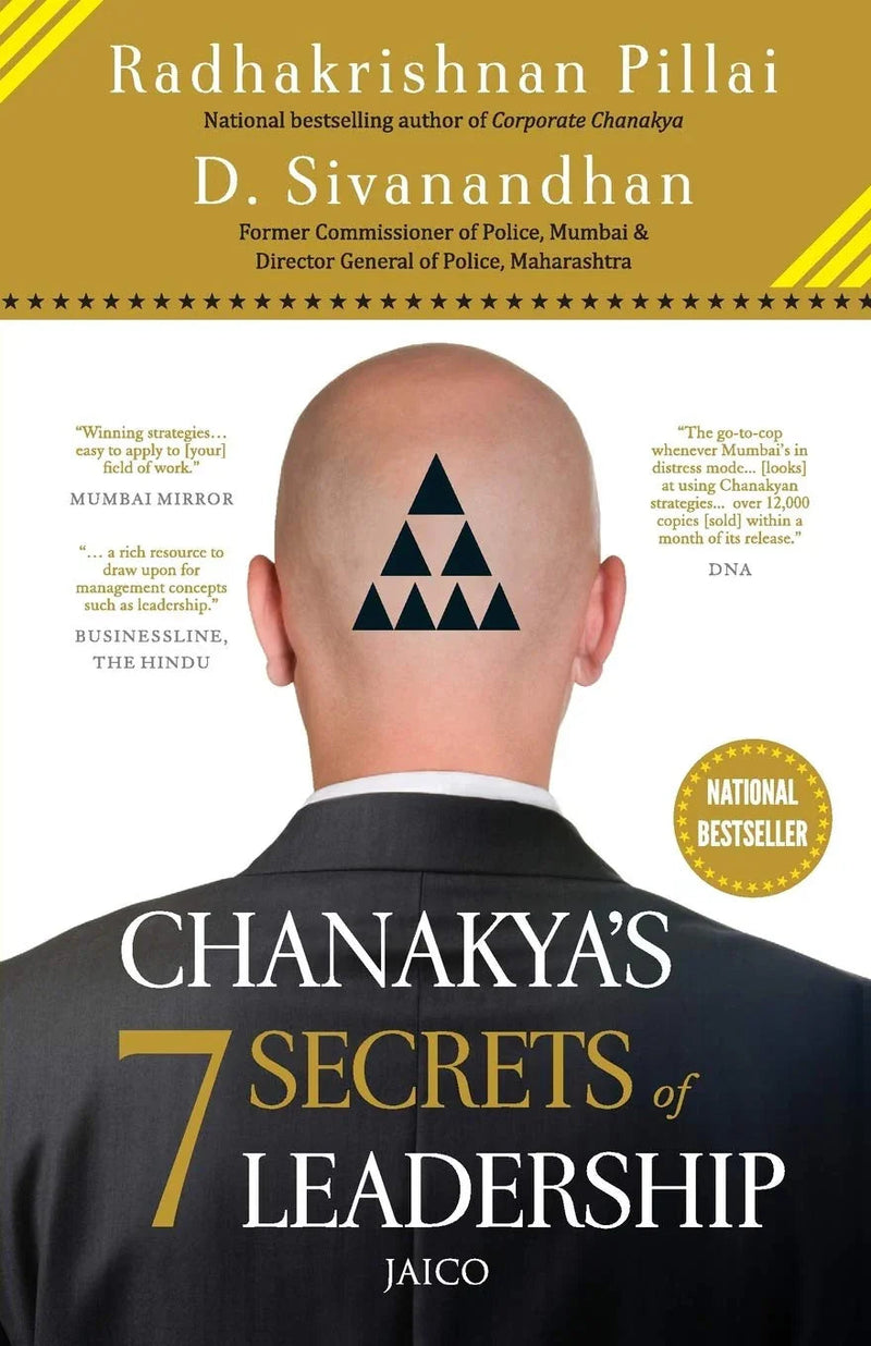 Chanakya's 7 Secrets of Leadership Paperback