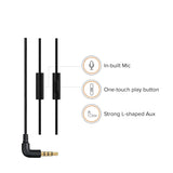 Xiaomi Wired in-Ear Earphones with Mic, Ultra Deep Bass & Metal Sound Chamber (Black) image 3