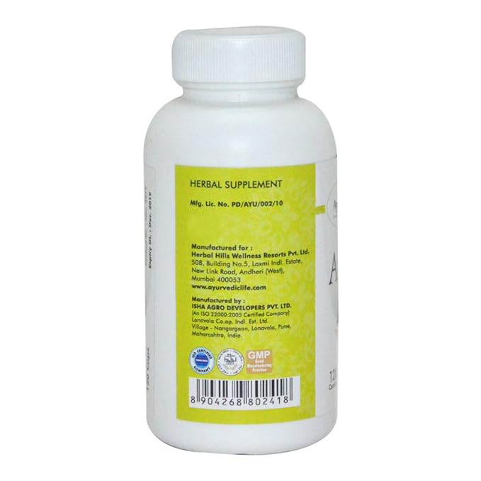 Ayurvedic Life Arjuna capsules – Arjuna for heart – 120 capsules Pack of 2 image 4