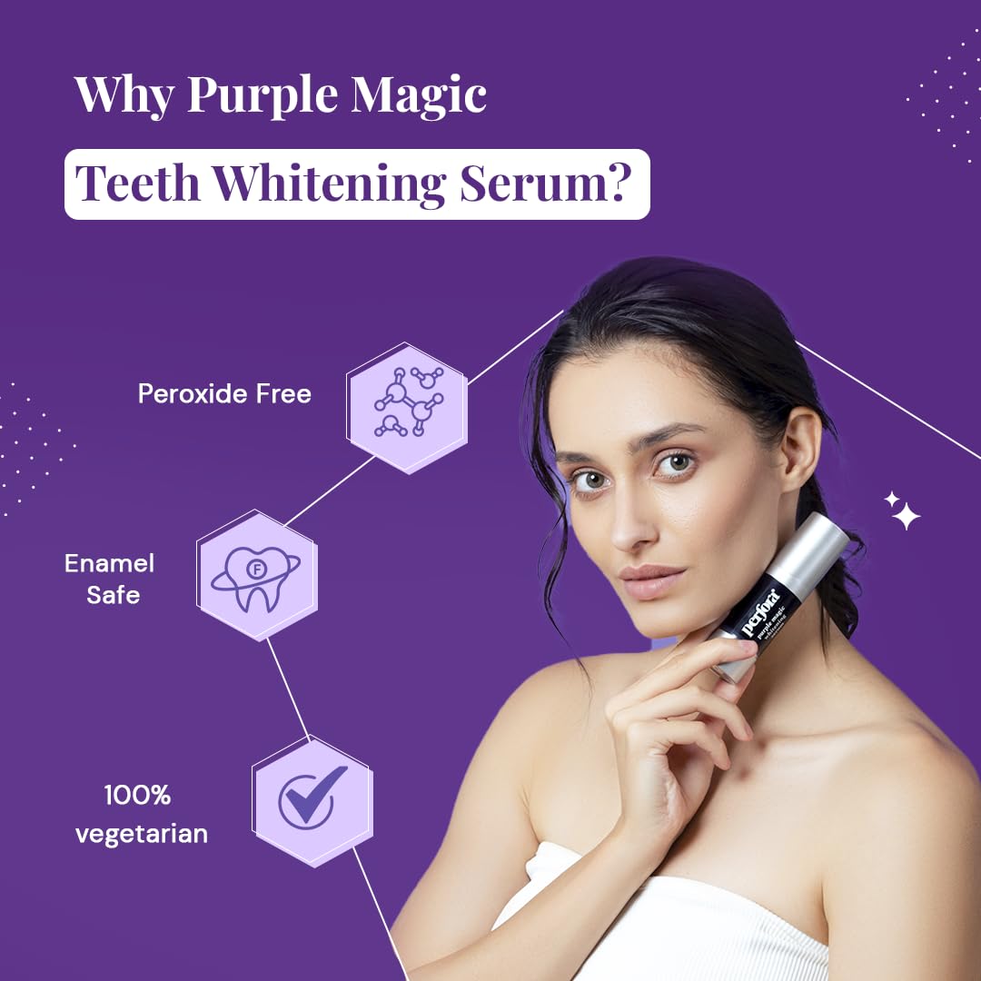 Perfora Purple Magic Whitening Serum - 30 ml image 5
