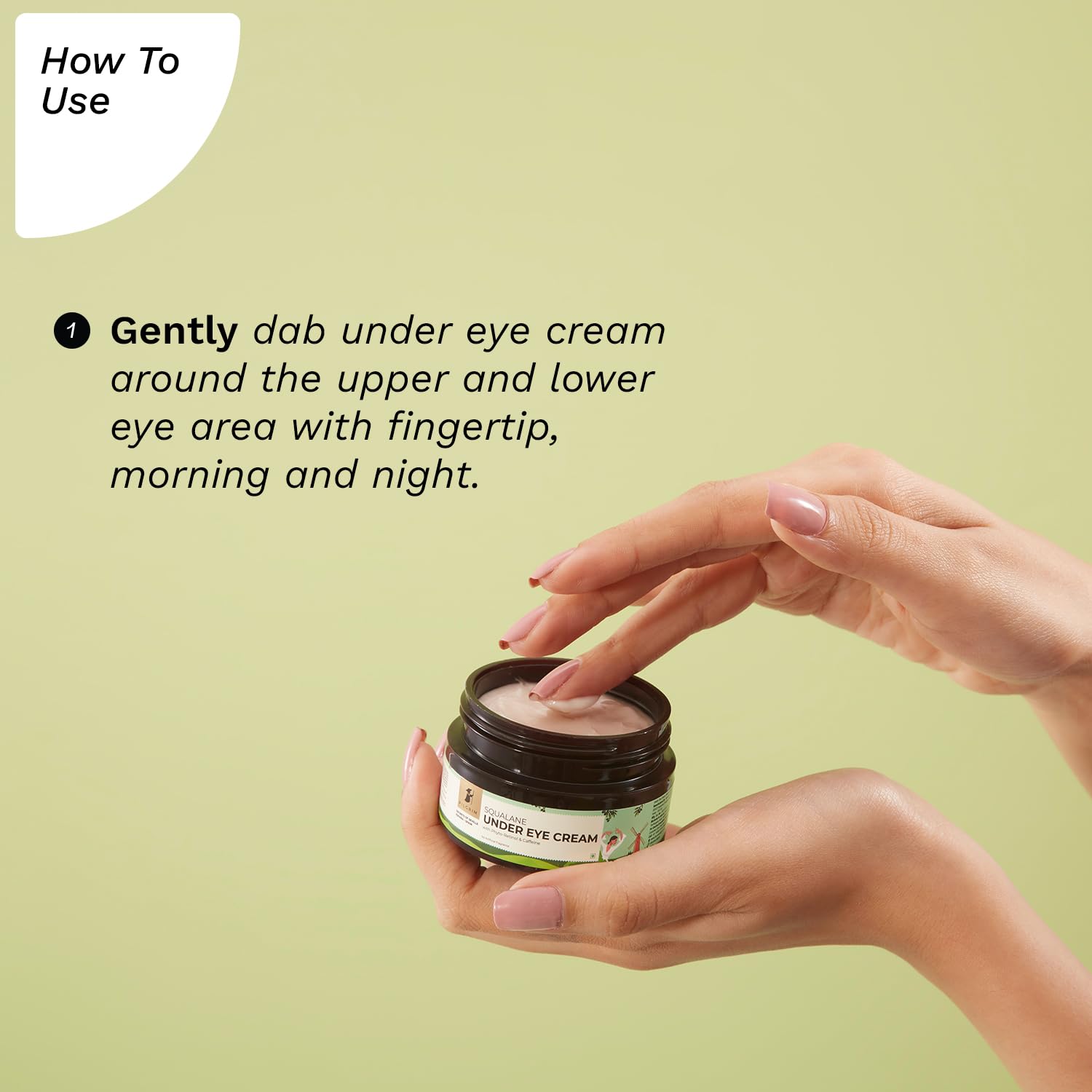 Pilgrim Squalane (Plant derived) under eye cream -30 gm image 4