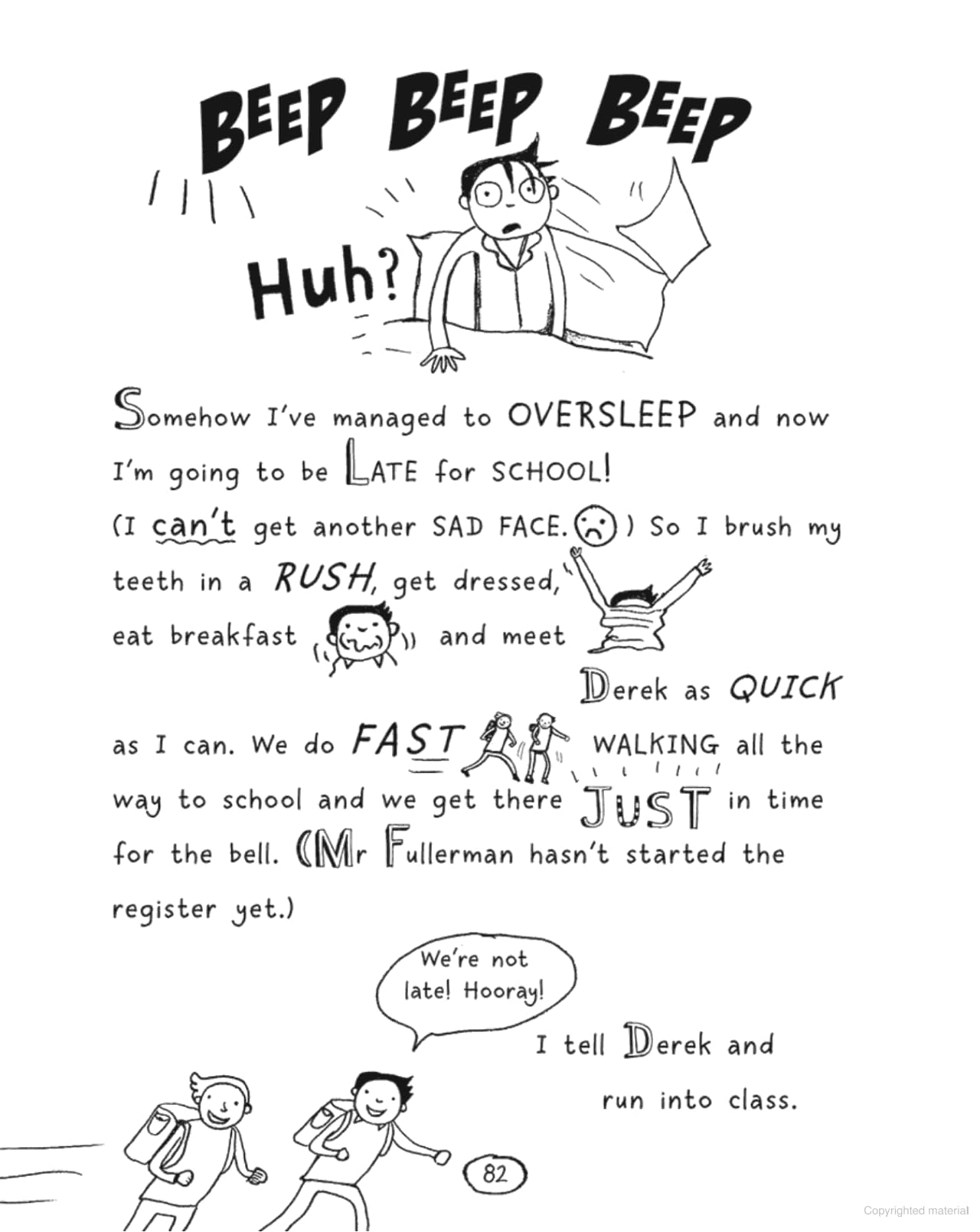 Tom Gates #17: Spectacular School Trip (Really.) (image 5)