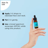 Pilgrim  Niacinamide Face Serum For Acne Marks 10ml image 3