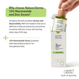 Nature Derma 10% Vitamin C Serum -10 ml image 2