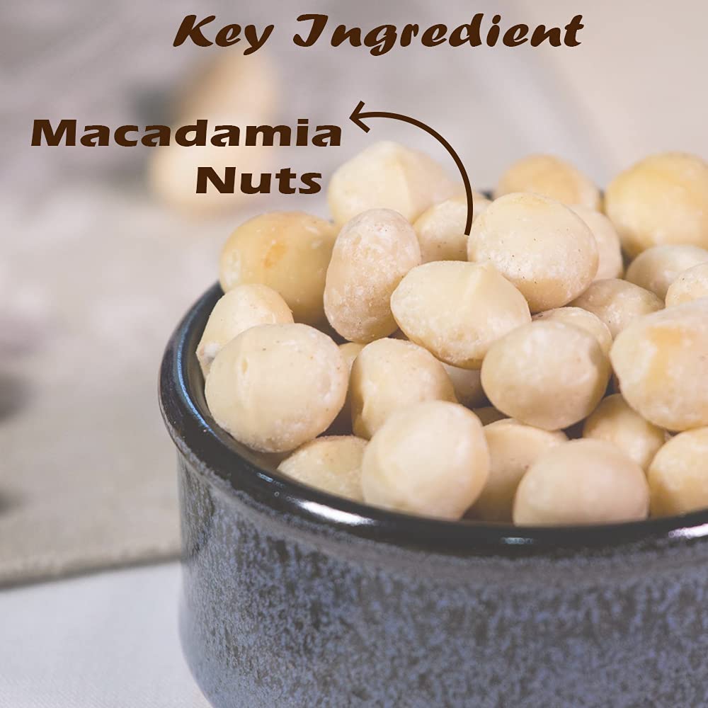 Namo Organics Macadamia Nuts -250g image 3