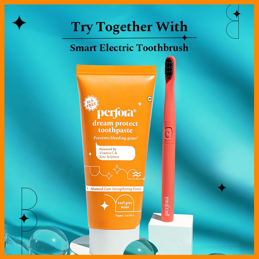 Perfora Gum Protection Toothpaste - Earl Grey Mint image 5