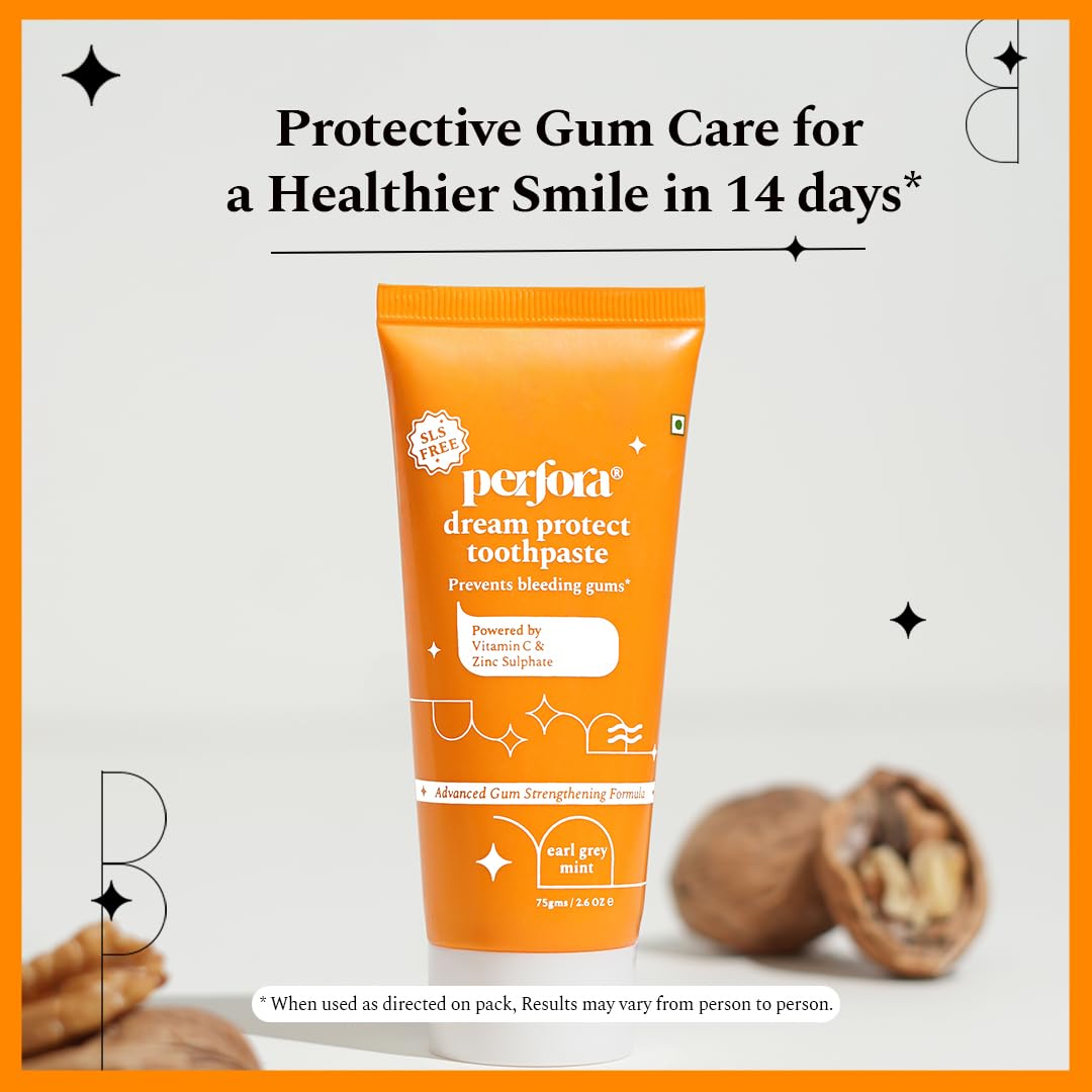 Perfora Gum Protection Toothpaste - Earl Grey Mint image 2