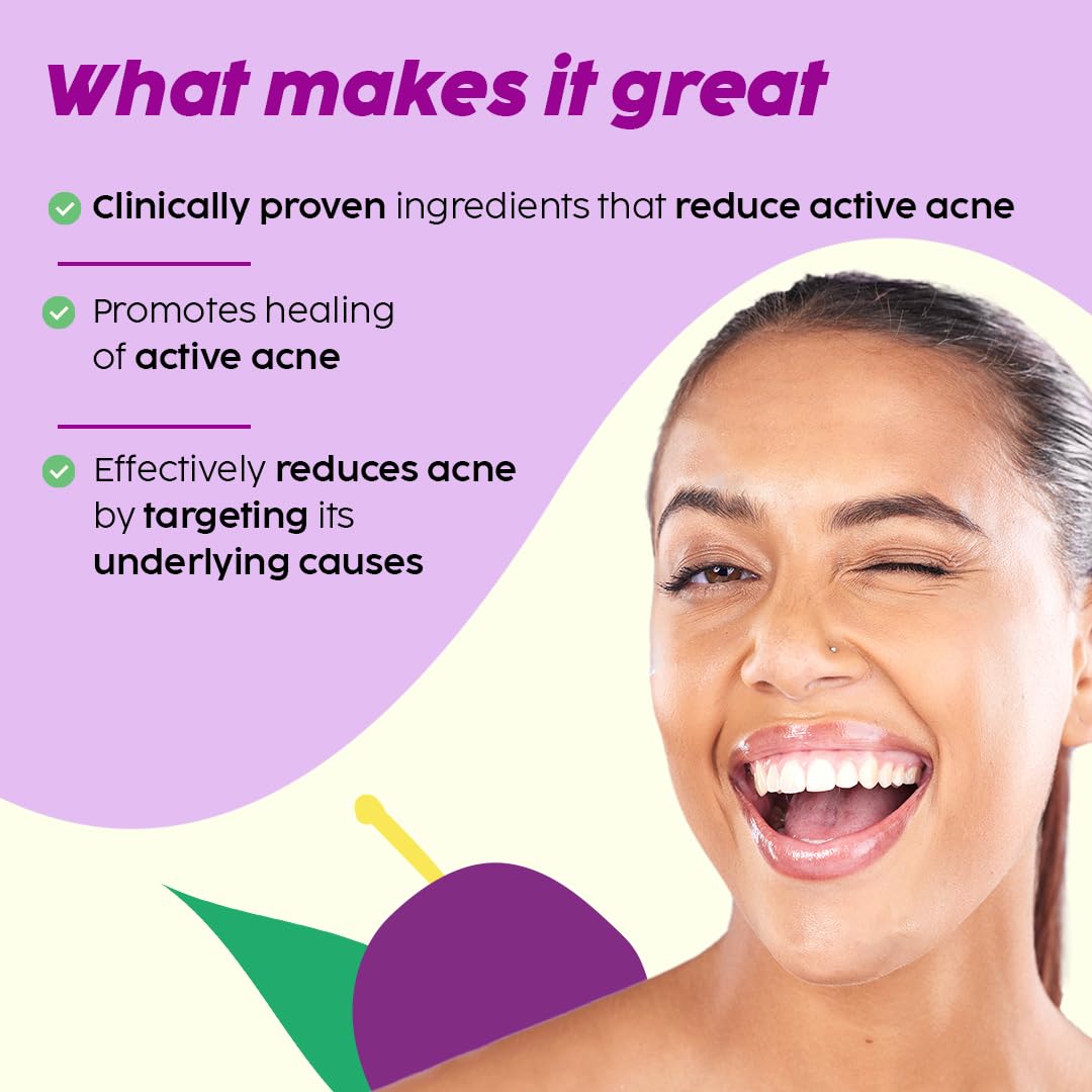 PLIX Jamun Cleanser and Serum Combo With Smoothie Moisturizer (100ml + 30ml + 50g) image 3