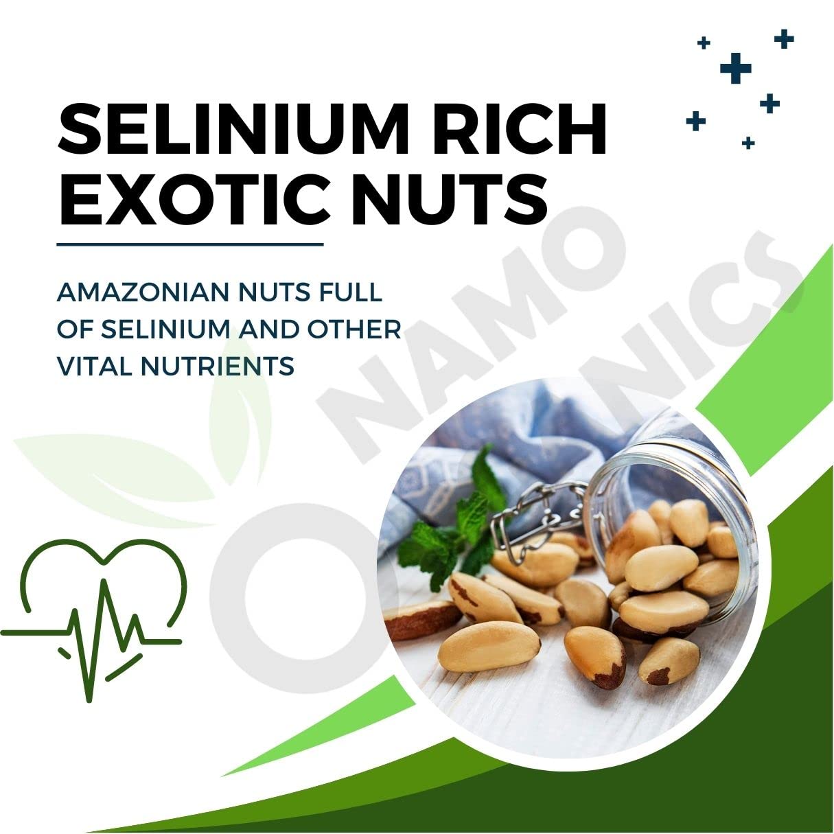 Namo Organics Brazil Nuts-500g image 5