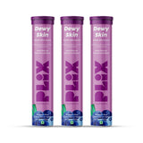PLIX - THE PLANT FIX Hyaluronic Acid 15 Effervescent Tablets  | Blueberry Flavor Pack Of 1 | image 4