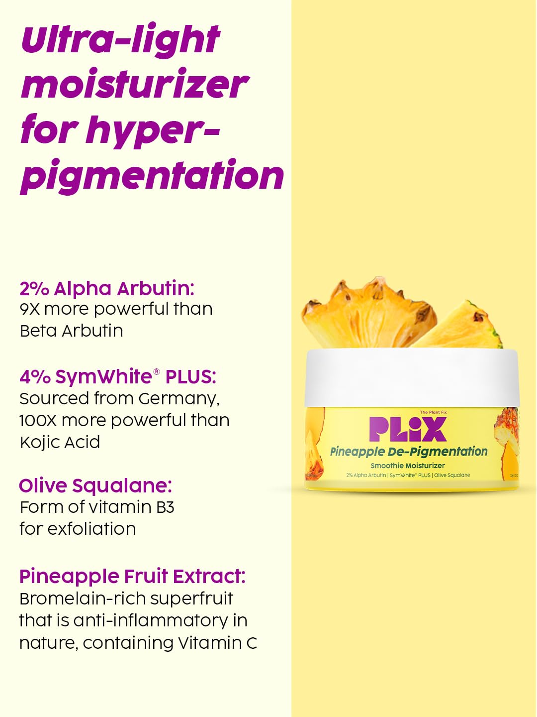 PLIX  Face Serum and Moisturizer Combo (30ml + 50g) image 3