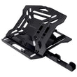 Amazon Basics ABS 2-in-1 Laptop Stand and Mobile Stand Portable, Lightweight, Compatible with All Laptops Up to 15.6" (Black)