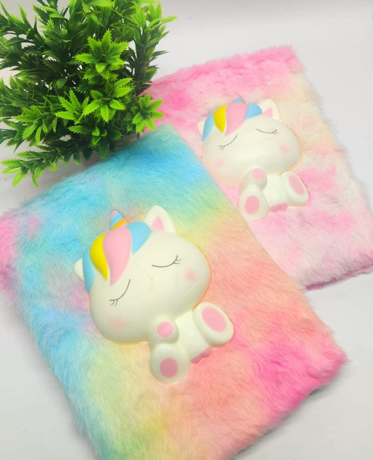 Unicorn diary/Unicorn diary for girls/unicorn sequence diary for girls/lock diary/lock password diary return gift for girls kids multicolor
