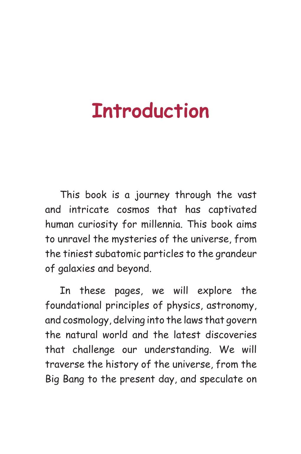 Fundamentals Of The Universe - Unbound Script (image 4)