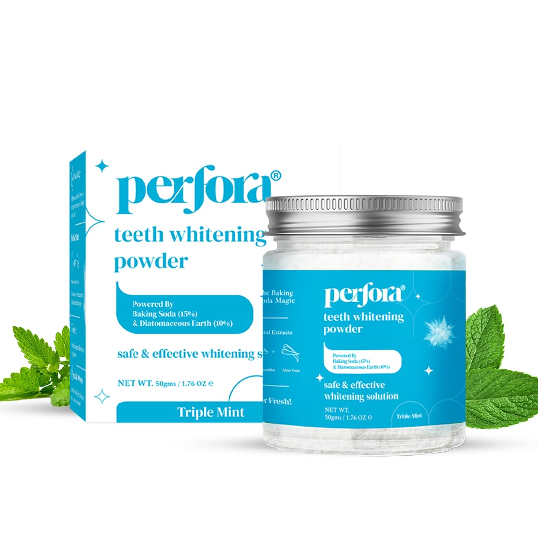 Perfora Teeth Whitening Powder -50 gm image 2