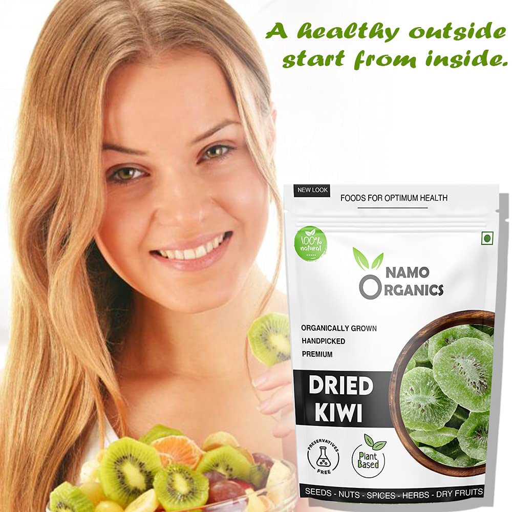 Namo Organics - Dried Kiwi Fruit Slices - 500 Gm image 5
