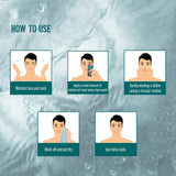 Himalaya Men Intense Oil Clear Lemon Face Wash -50 ml image 5
