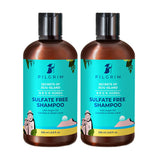 PILGRIM  Shampoo with Argan Oil Pack of 2 (200ml X 200ml)