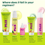 PLIX Avocado Ceramide Moisture Rush Juicy Cleanser and Guava Moisturizer Combo (150 ml) image 5
