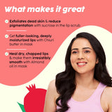 PLIX  Pomegranate Lip Care Combo, Exfoliating Scrub and Plumping Lip Mask (15 + 15) gms image 4