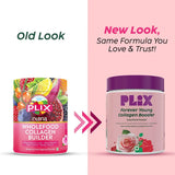 PLIX The Plant Fix Wholefood Collagen Builder Powder for Skin - Rose -200 gm image 2