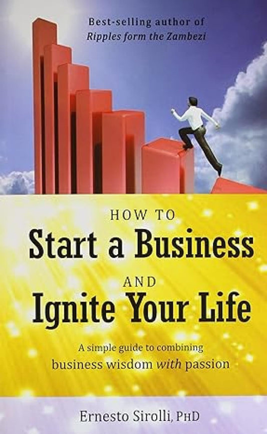 How to Start a Business & Ignite your life - Ernesto Sirolli – Srishti