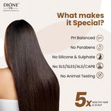 DIONE UK Keratin Enrichment Hair Shampoo (300 ML) image 6