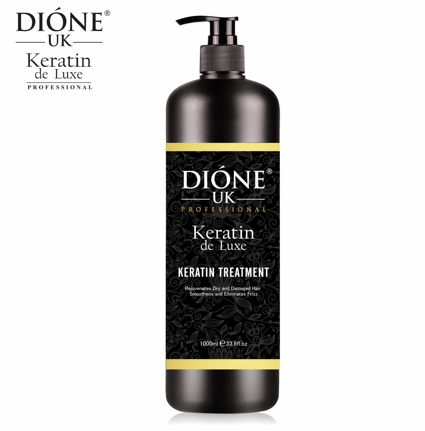 DIONE UK Keratin hair Treatment 1000 ml image 4