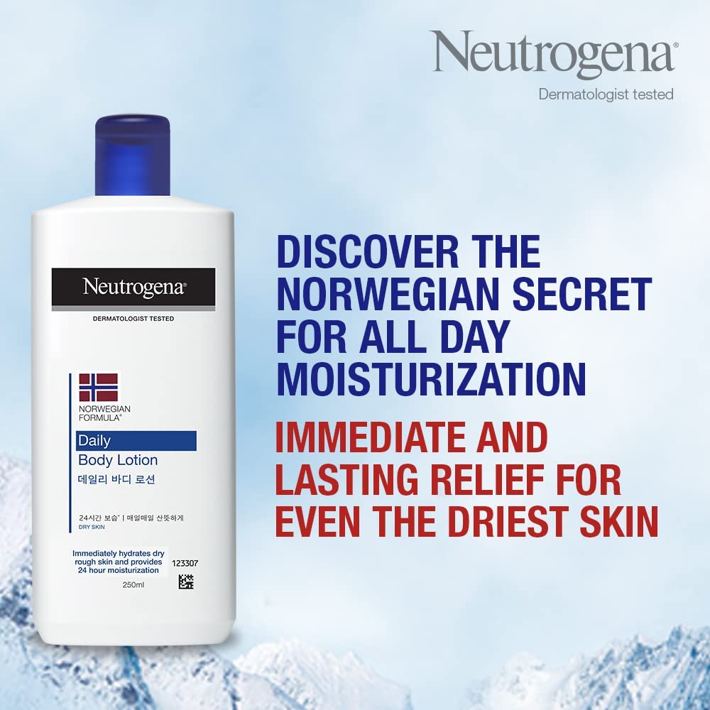 Neutrogena Norwegian Formula Body Moisturizer -250 ml image 2