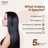 DIONE UK Keratin Enrichment Hair Shampoo (300 ML) image 5