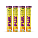 PLIX The Plant Fix Acne Fighter Effervescent Tablets - Mango -15 tabs image 4