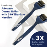 Man Matters Advance Derma Roller with Disinfectant | For Scalp & Beard | image 2
