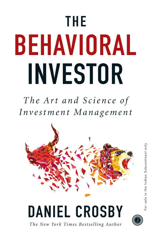 The Behavioral Investor Paperback