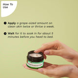 PILGRIM Spanish Squalane Glow Sleeping Mask 50gm image 4