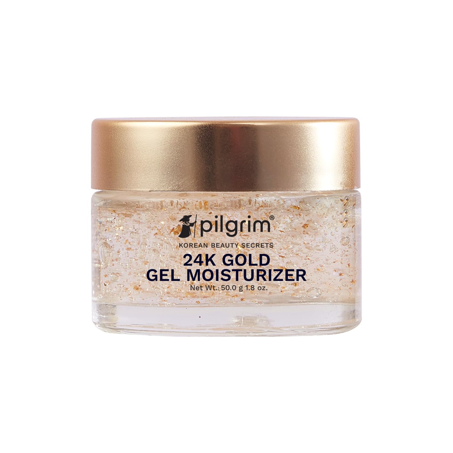 Pilgrim 24k Gold Gel Moisturizer - 50gm