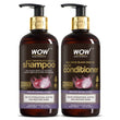 Wow Skin Science Onion Oil Shampoo & Conditioner 600ml