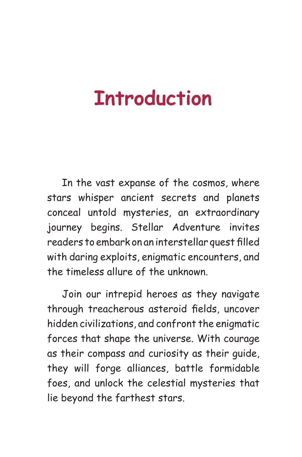 Stellar Adventures - Unbound Script (image 4)