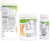 HERBALIFE Weight Loss Combo Formula 1 Rose Kheer Flavor Shake, Protein Powder 200G, Afresh Ginger Flavor image 2