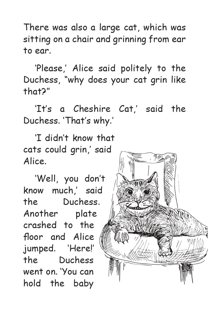 Alice in Wonderland - Lewis Carroll – Unbound Script (image 3)