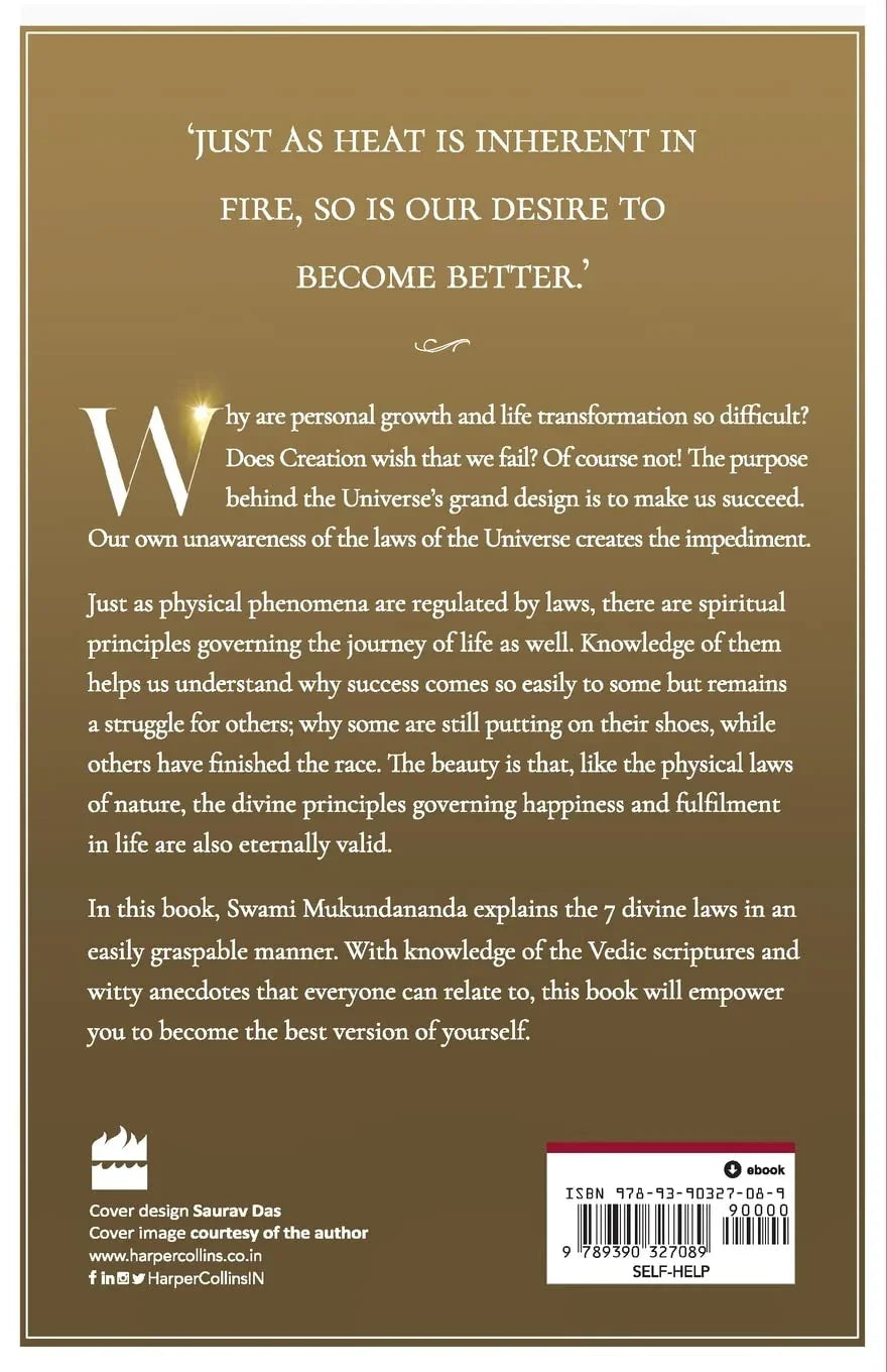 7 Divine Laws to Awaken Your Best Self Paperback image 2