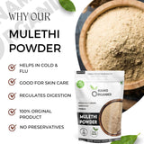 Namo Organics Mulethi Powder-250g image 2