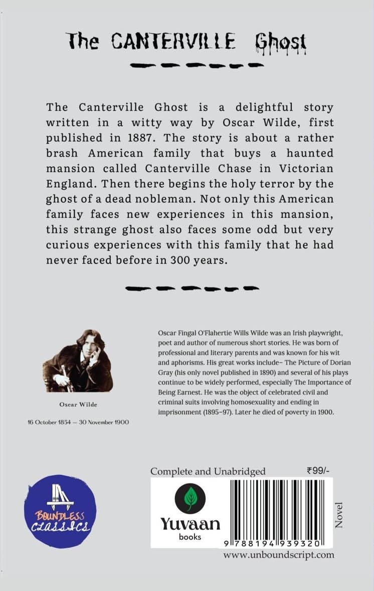 The Canterville Ghost - Oscar Wilde – Unbound Script (image 2)