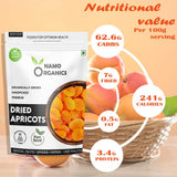 Namo Organics Dried Apricots Turkish -500gm image 10