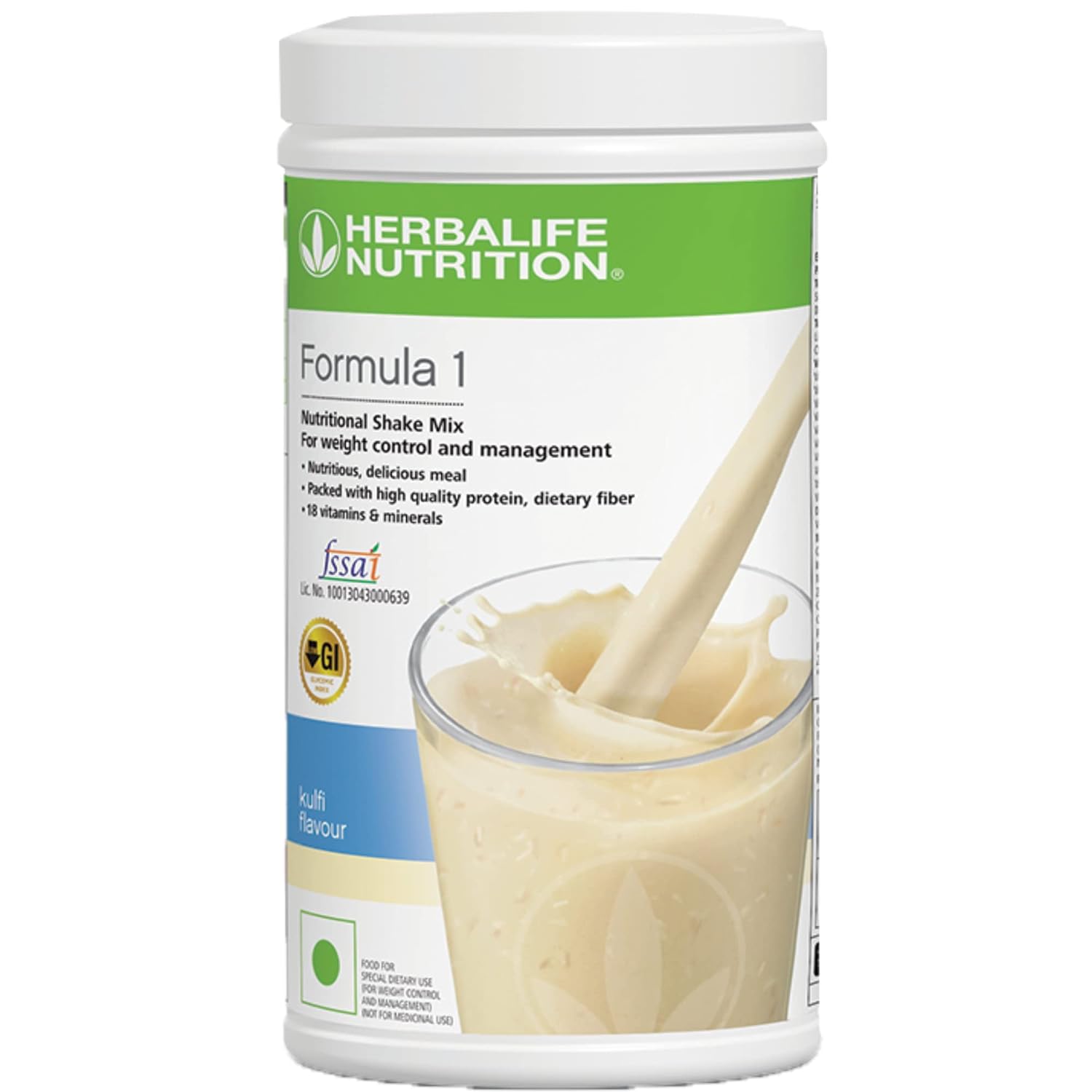 Herbal Formula 1 Combo of KulfiShake + Protein Powder 200g & Afresh Lemon image 4