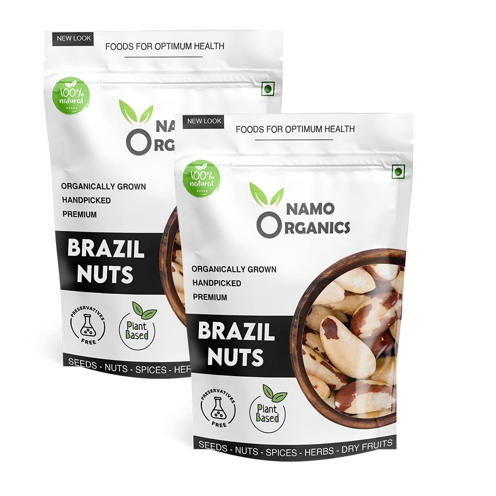 Namo Organics Brazil Nuts-500g image 10