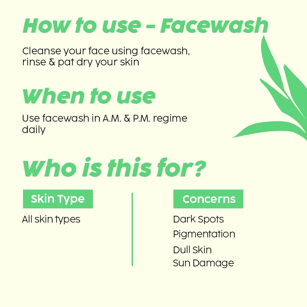 PLIX - THE PLANT FIX 5% Pineapple Foaming Face Wash -100ml And Serum-30ml  Combo image 7