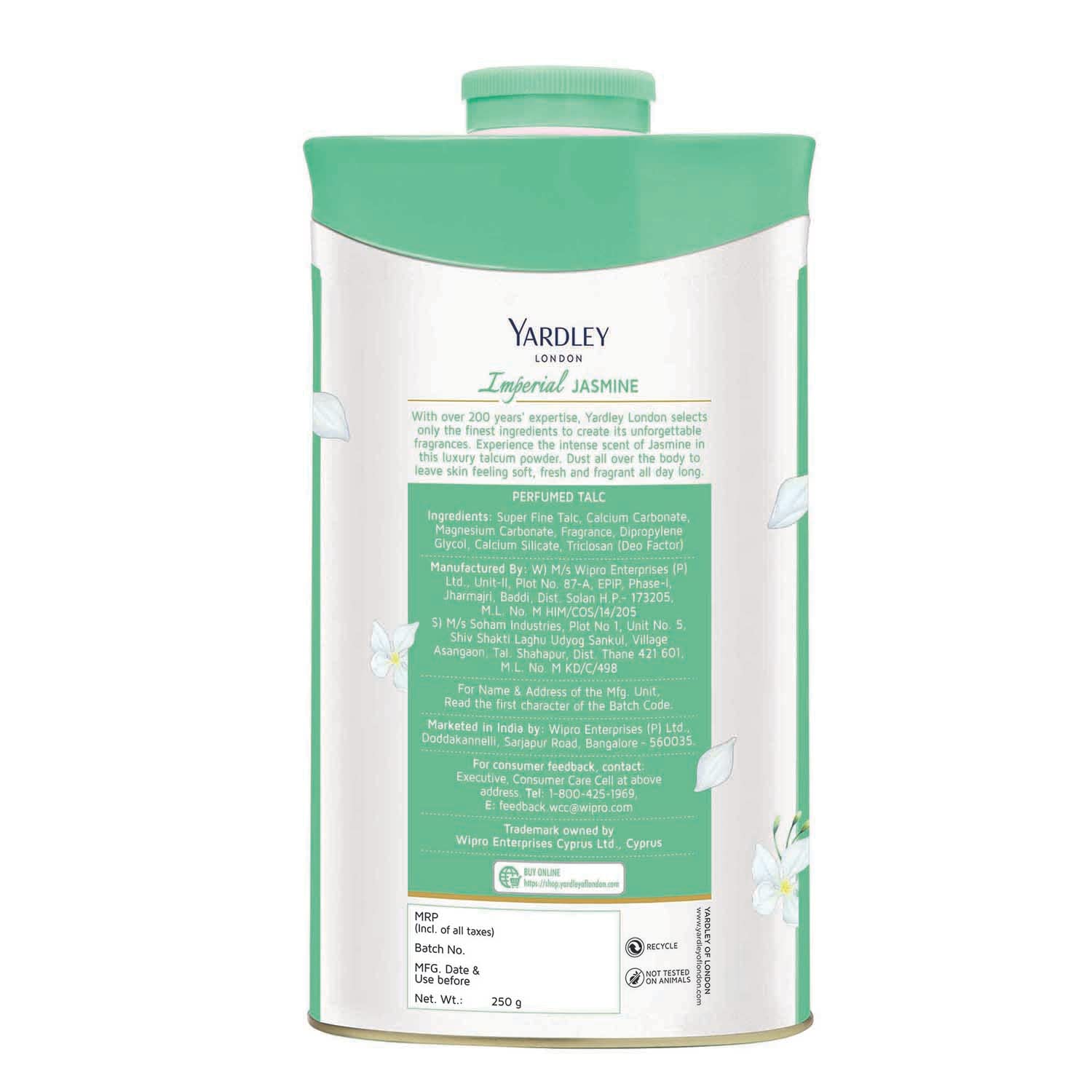 Yardley London Imperial Jasmine-250g image 2