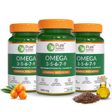 Pure Nutrition Naturals Omega 3-5-6-7-9 with Seabuckthorn Oil & Flaxseed Oil - 30 tabs image 4
