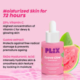 PLIX  Skin Glow 15 Effervescent Tablets and Guava Serum - 30 ml Combo image 4
